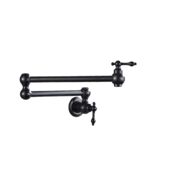 Landelijke koudwater muurkraan