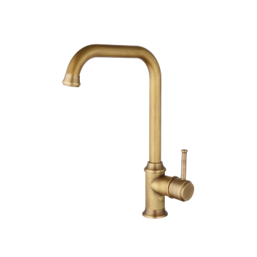 Landelijke kraan voor badkamer