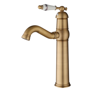 Landelijke mengkraan bronskleurig