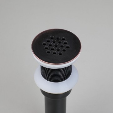 Landelijke olie bronzen afvoer