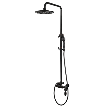 Landelijke olie bronzen douche