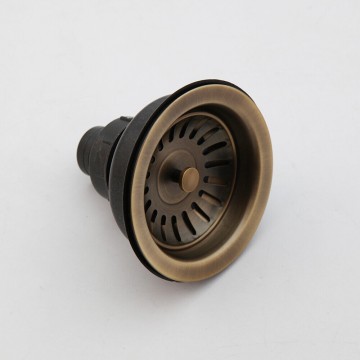 Landelijke plug bronskleurig