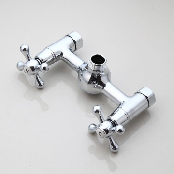 Landelijke regendouche chroom kraan