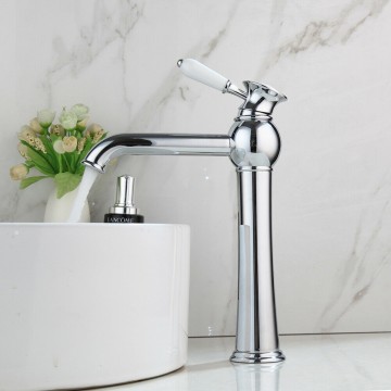 Landelijke stijl c36 chroom wastafelkraan