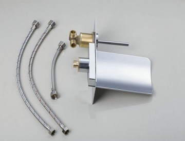 Led mengkraan chroom inbouw