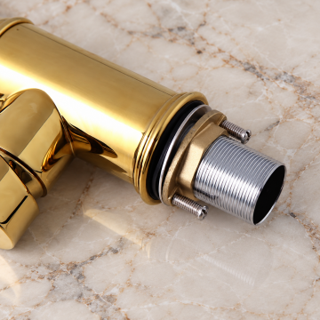 Malvizza gouden keukenkraan luxe kraan 2