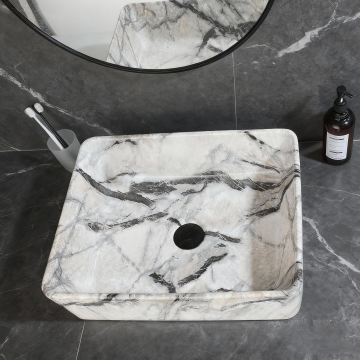 Malvizza opbouw waskom keramiek marmerlook 2