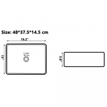 Malvizza opbouw waskom keramiek marmerlook 4