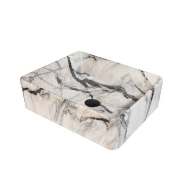 Malvizza opbouw waskom keramiek marmerlook 5