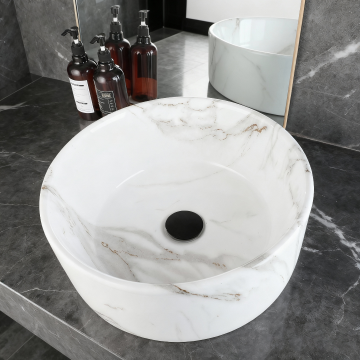 Malvizza opbouw waskom rond keramiek 1 0