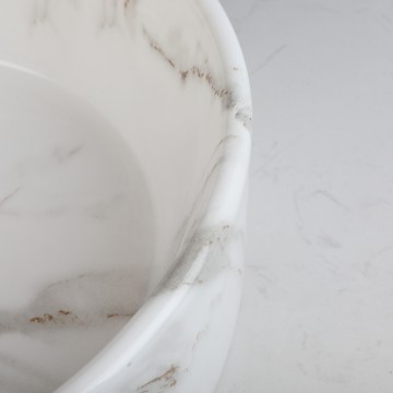 Malvizza opbouw waskom rond keramiek 1