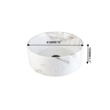 Malvizza opbouw waskom rond keramiek 2