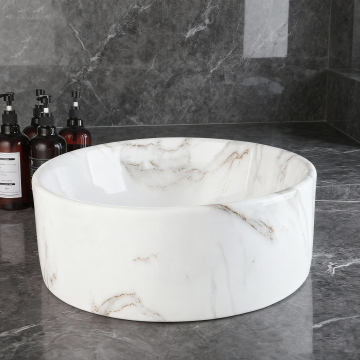 Malvizza opbouw waskom rond keramiek 2