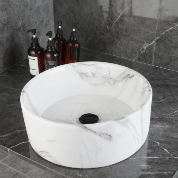 Malvizza opbouw waskom rond keramiek 3 0