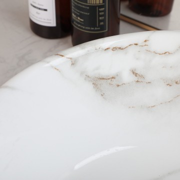 Malvizza opbouw waskom rond keramiek 3