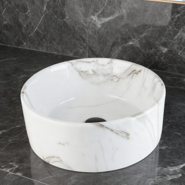 Malvizza opbouw waskom rond keramiek 5