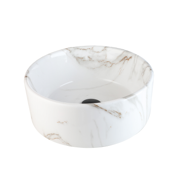 Malvizza opbouw waskom rond keramiek 6