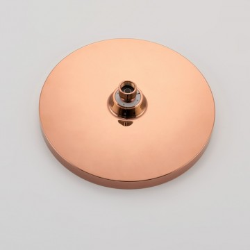 Malvizza roze gouden opbouw luxe regendouche 6