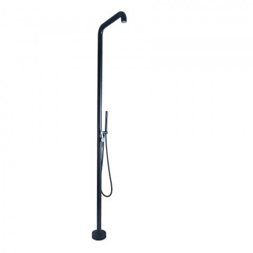 Malvizza tuin douche buiten douche luxe zwarte doucheset 10