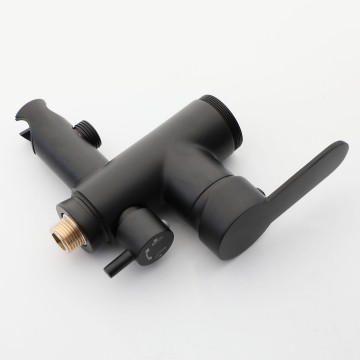 Malvizza tuin douche buiten douche luxe zwarte doucheset 3