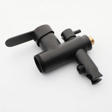 Malvizza tuin douche buiten douche luxe zwarte doucheset 4