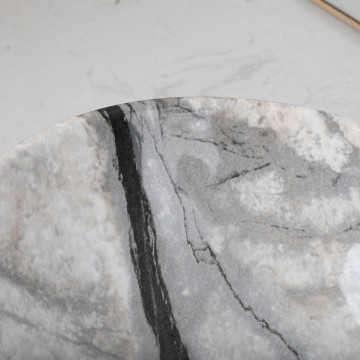 Malvizza waskom keramiek marmerlook 1