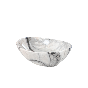 Malvizza waskom keramiek marmerlook 2