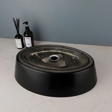 Malvizza waskom zwart 1