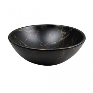 Malvizza waskom zwart goud 2
