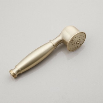 Mat gouden handdouche