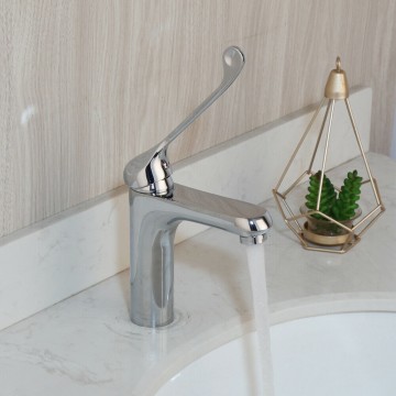 Medische meng kraan chroom 0