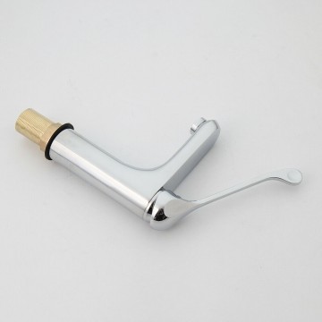 Medische meng kraan chroom