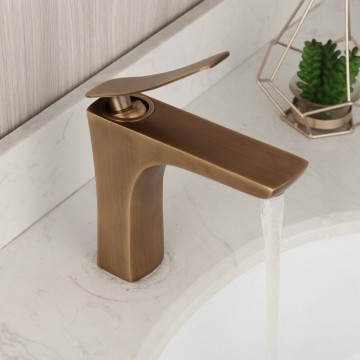 Meng kraan bronskleurig