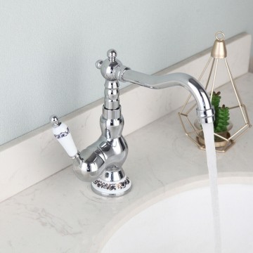 Mengkraan chroom retro model c163