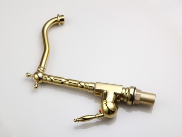 Mengkraan goud kleurig