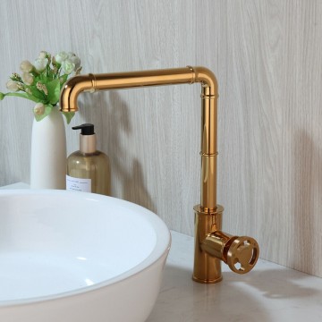 Mengkraan goud retro design