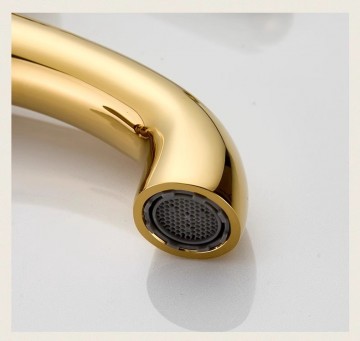 Mengkraan landelijke goudkleur keramische schijven 4