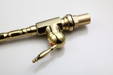 Mengkraan met eenhandsbediening goud