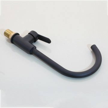 Mengkraan voor warm en koud zwarte uitvoering