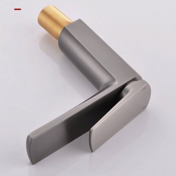 Mengkraan wastafelkraan gun metal