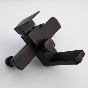 Mengkraan zwart voor regendouche