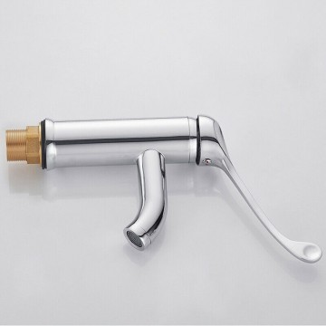 Messing chroom kraan elleboog