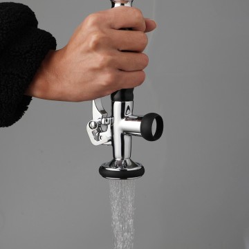 Messing sproeikop professioneel keukenkraan 10