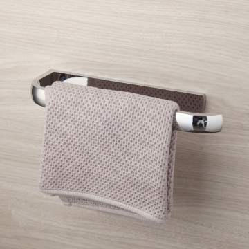 Modern chroom handoekrek