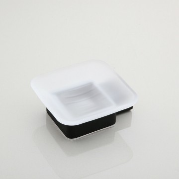 Modern zeepbakje zwart