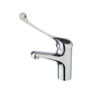 Moderne elleboog mengkraan chroom