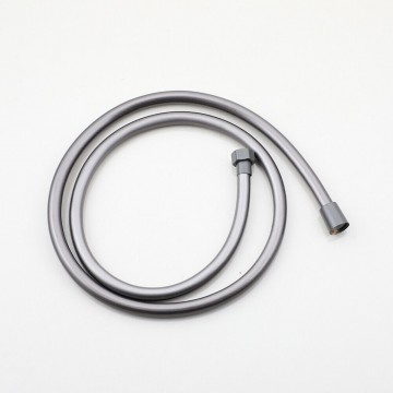 Moderne gun metal doucheslang