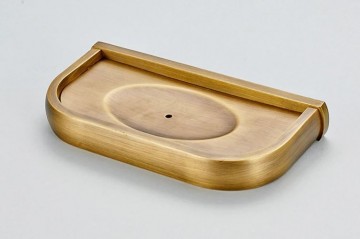 Mooi bronzen zeepbakje