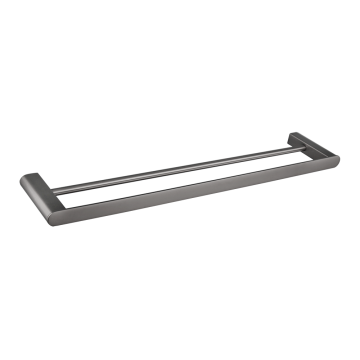 Mooi handdoekrek gun metal