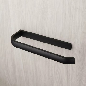 Mooi handdoekrek zwart